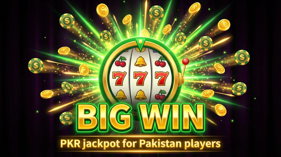 Big win animation on PK 999 slot game